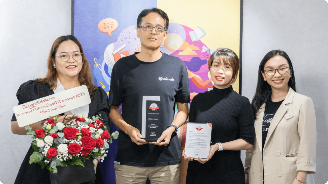 Cốc Cốc 奖项活动