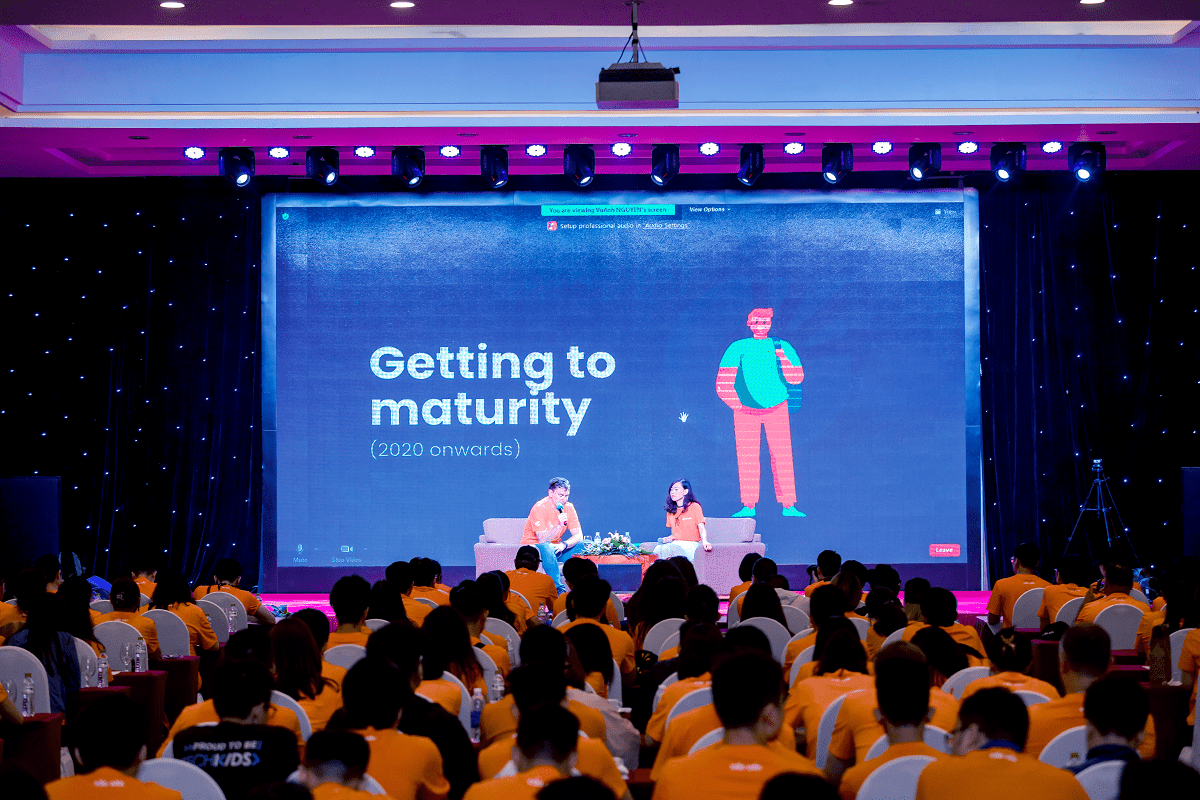 Cốc Cốc 团队活动