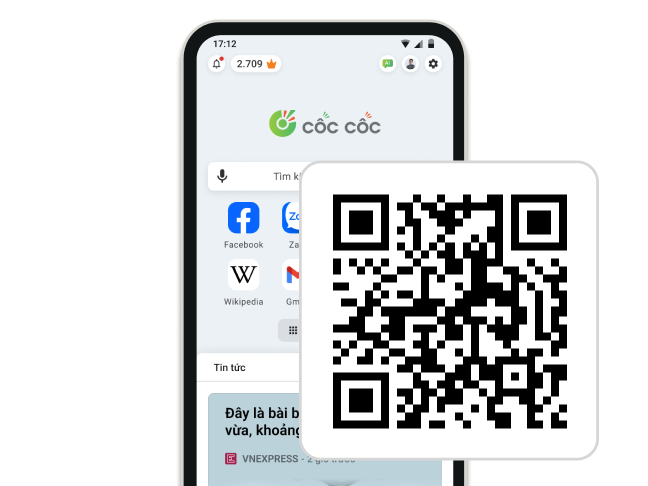 Cốc Cốc Android 浏览器